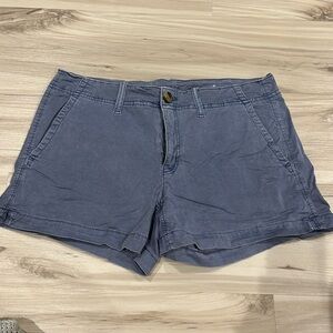 AE size 8 twill shorts
